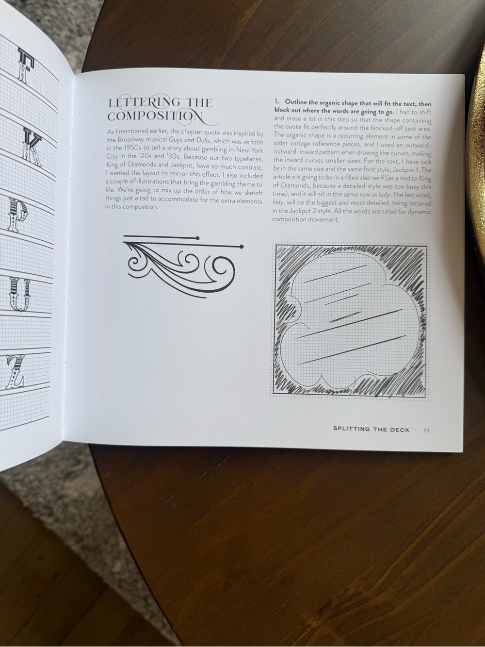 Hand Lettering Workbook - Picture 2 of 7